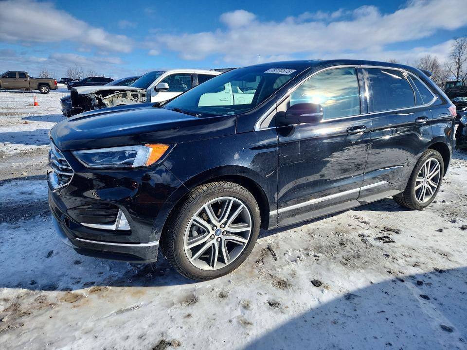 2019 FORD EDGE — VIN 2FMPK4K99KBB95587