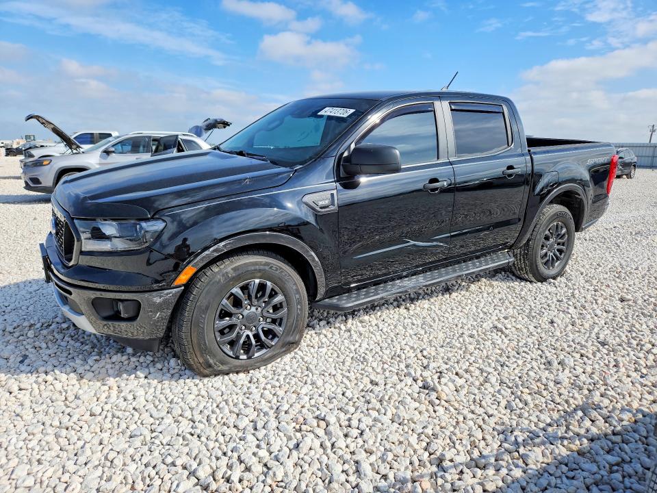2019 FORD RANGER — VIN 1FTER4EH4KLA17550