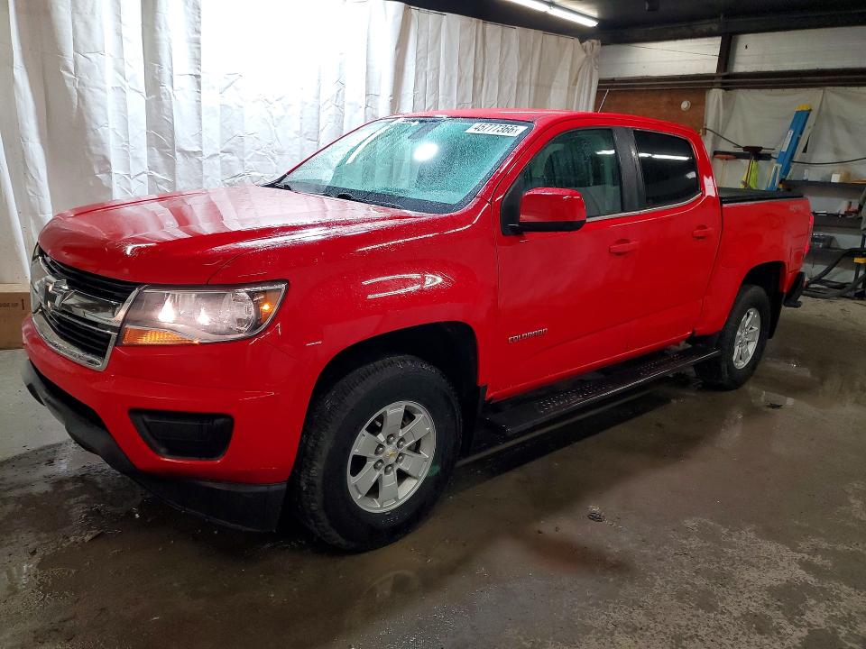 2020 CHEVROLET COLORADO — VIN 1GCGTBEN0L1163817