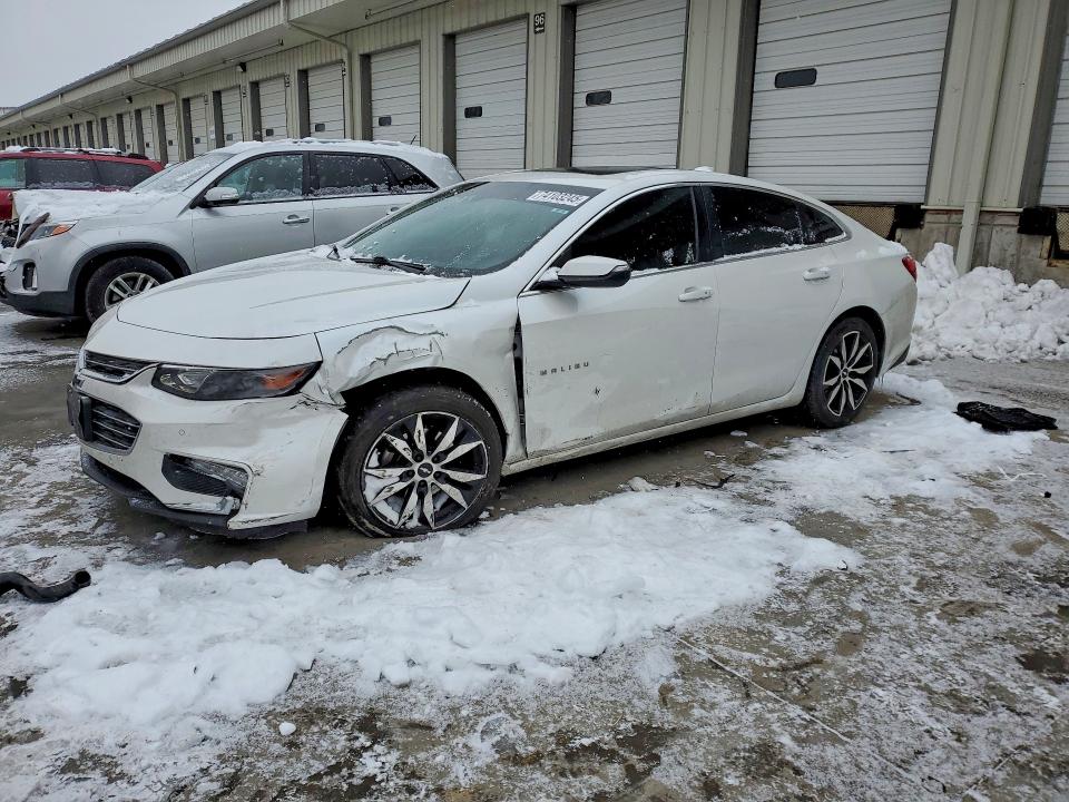 2017 CHEVROLET MALIBU — VIN 1G1ZE5ST7HF140254