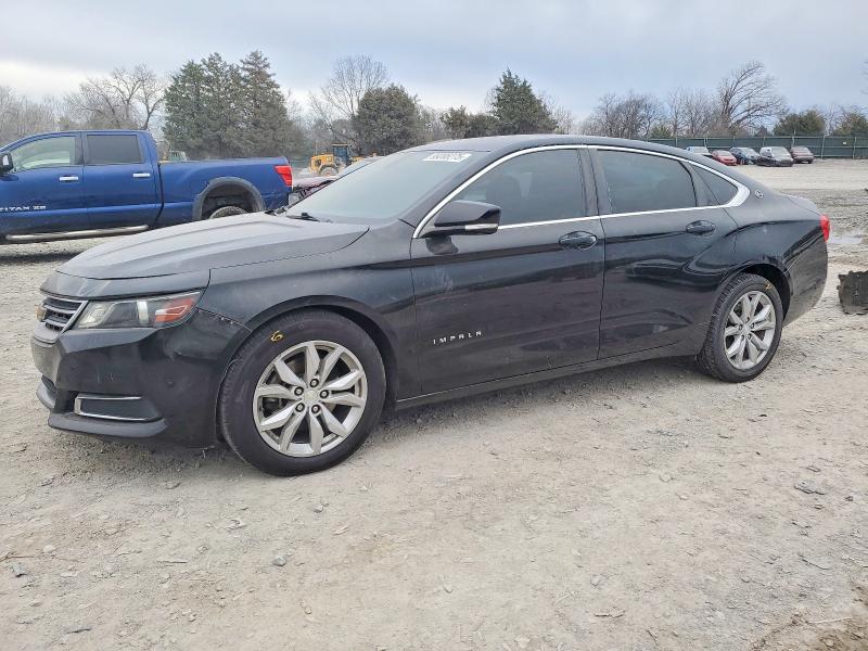 2017 CHEVROLET IMPALA — VIN 2G1105S31H9160584