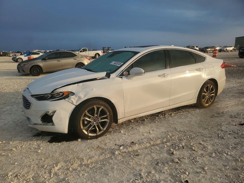 2019 FORD FUSION — VIN 3FA6P0CD1KR270500