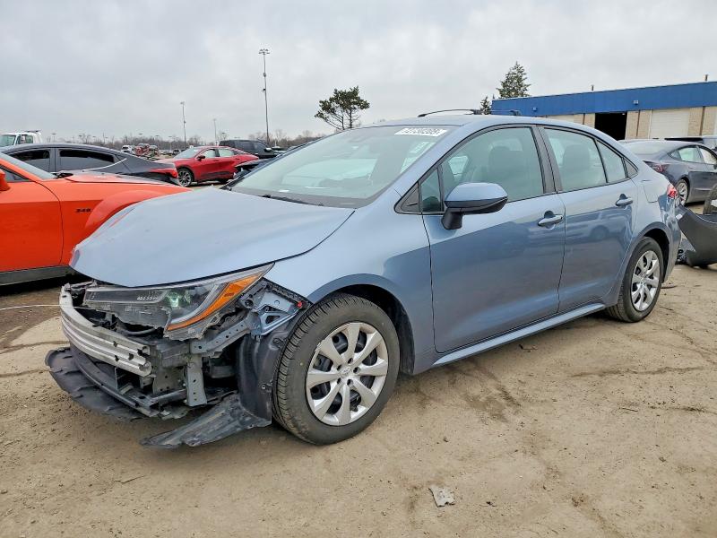2020 TOYOTA COROLLA — VIN 5YFEPRAE0LP036460