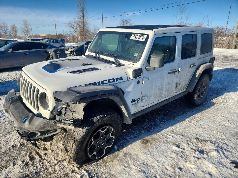 2022 JEEP WRANGLER UNLIMITED — VIN 1C4JJXR64NW211210