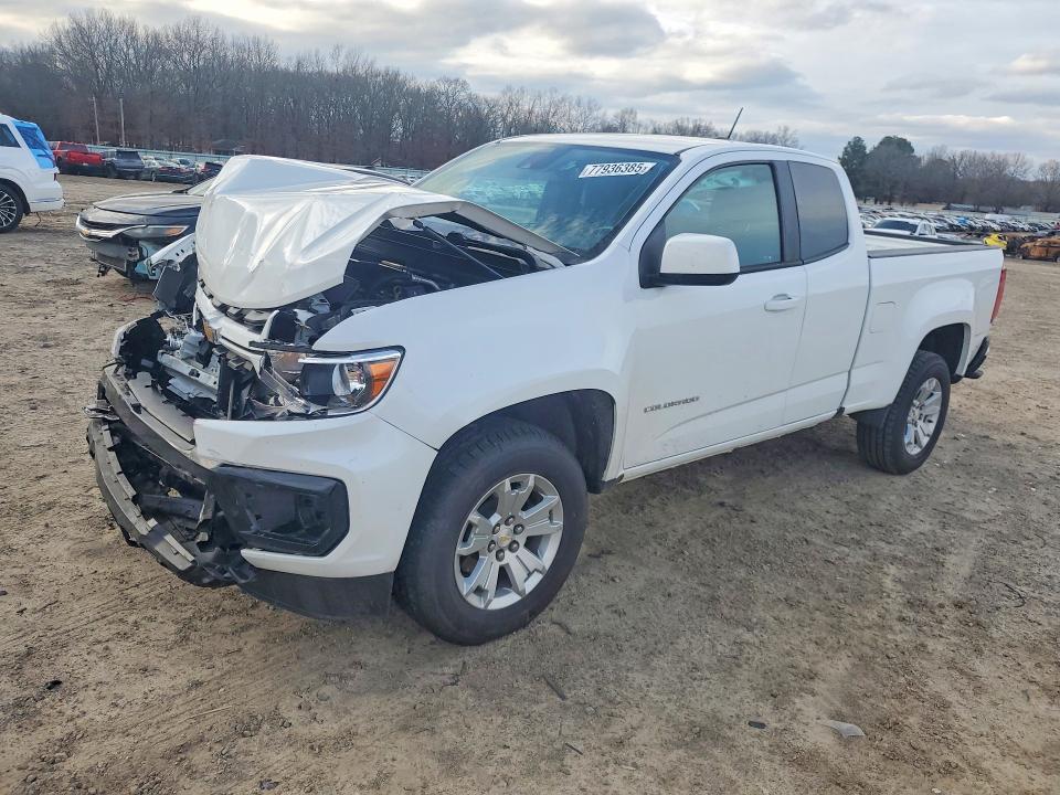 2022 CHEVROLET COLORADO — VIN 1GCHSCEA8N1232699
