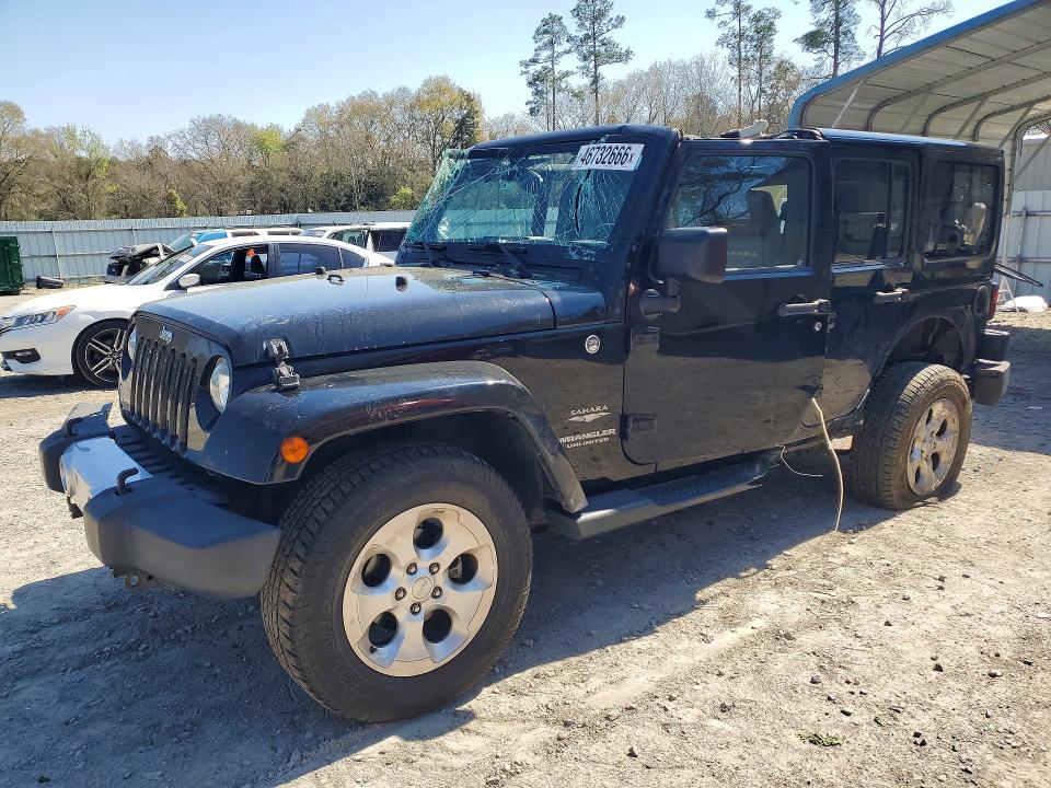 2015 JEEP WRANGLER UNLIMITED — VIN 1C4HJWEG9FL592756