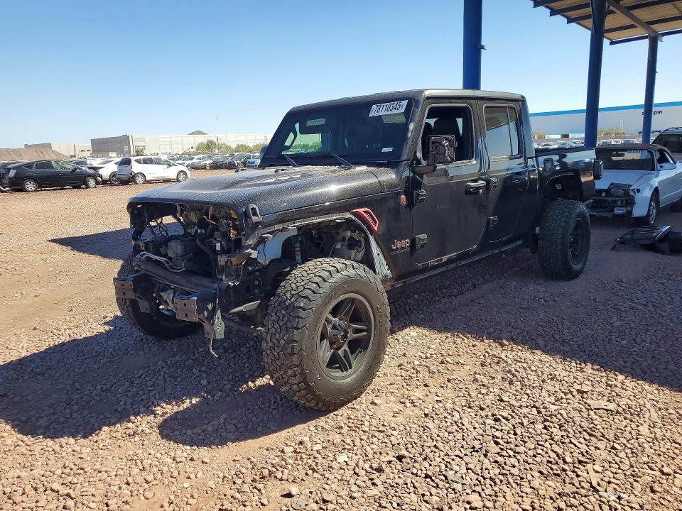 2021 JEEP GLADIATOR — VIN 1C6JJTBG5ML507047
