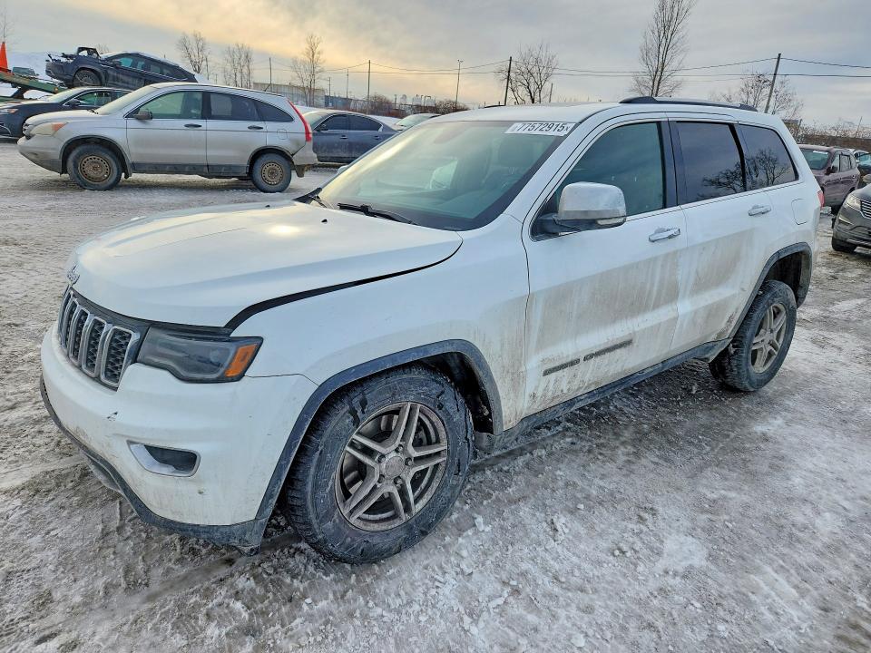 2017 JEEP GRAND CHEROKEE — VIN 1C4RJFBG5HC812227