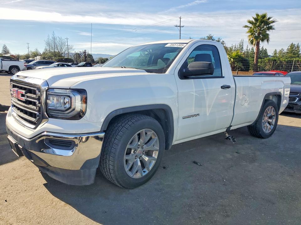 2018 GMC SIERRA — VIN 1GTN1LEC4JZ902610
