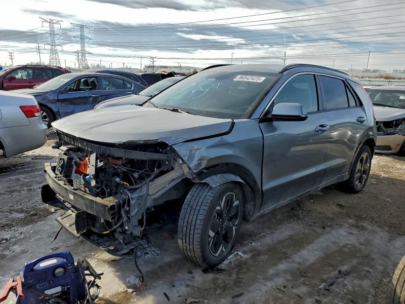 2023 KIA NIRO WIND — VIN KNDCR3L10P5029553