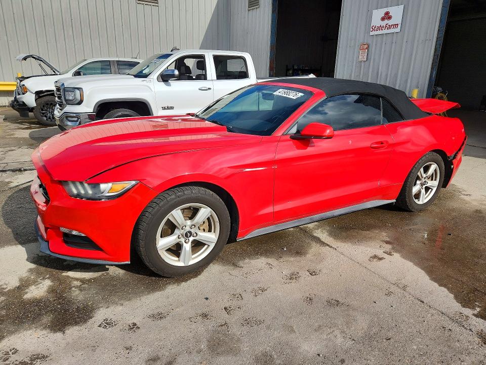 2016 FORD MUSTANG — VIN 1FATP8EM3G5261483