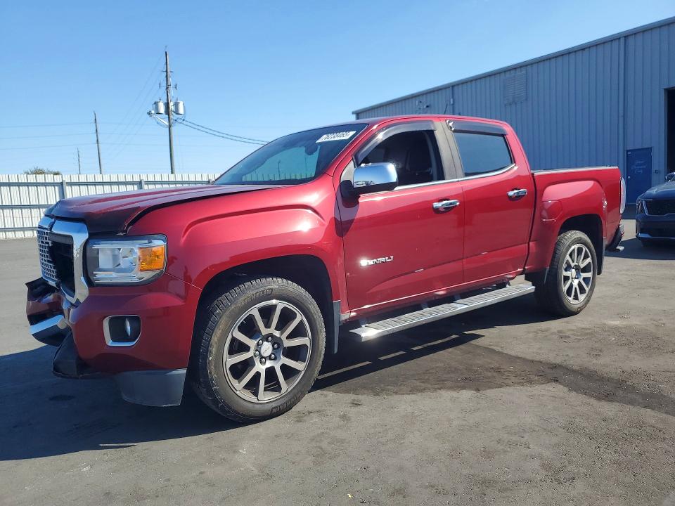 2018 GMC CANYON — VIN 1GTG5EEN0J1273467