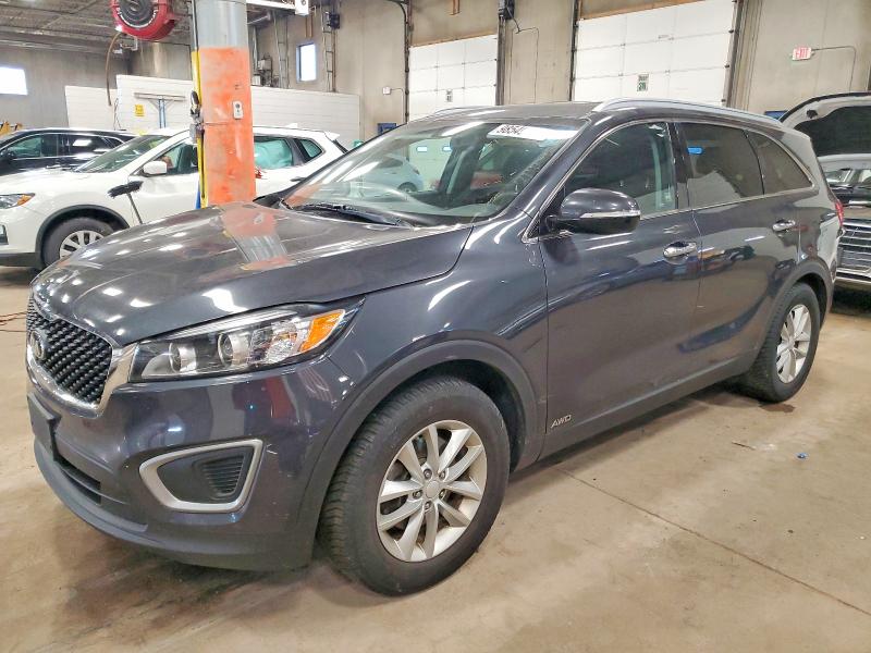 2017 KIA SORENTO LX — VIN 5XYPGDA34HG248509