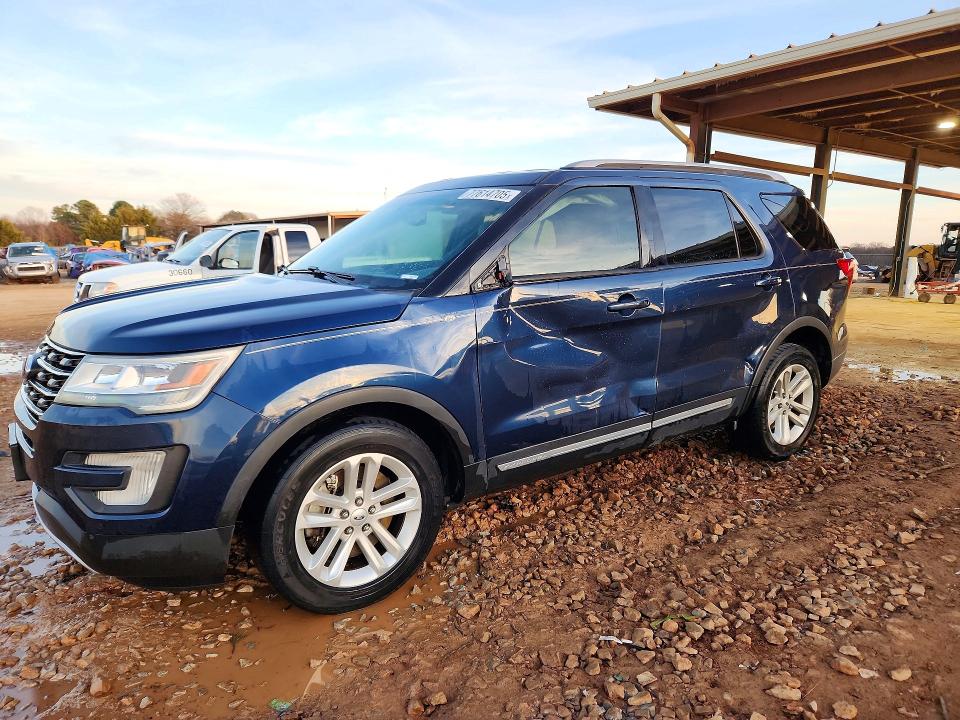 2016 FORD EXPLORER — VIN 1FM5K7D8XGGD20626