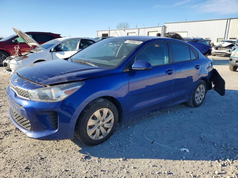 2018 KIA RIO LX — VIN 3KPA24AB3JE127615