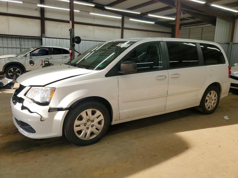 2016 DODGE GRAND CARAVAN — VIN 2C4RDGBG6GR125115
