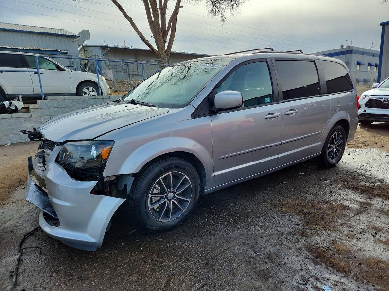 2017 DODGE GRAND CARAVAN — VIN 2C4RDGEG5HR755253