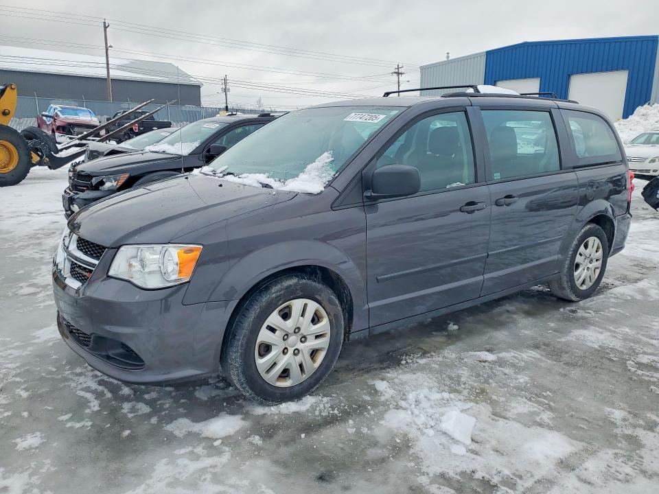 2015 DODGE GRAND CARAVAN — VIN 2C4RDGBG4FR746805