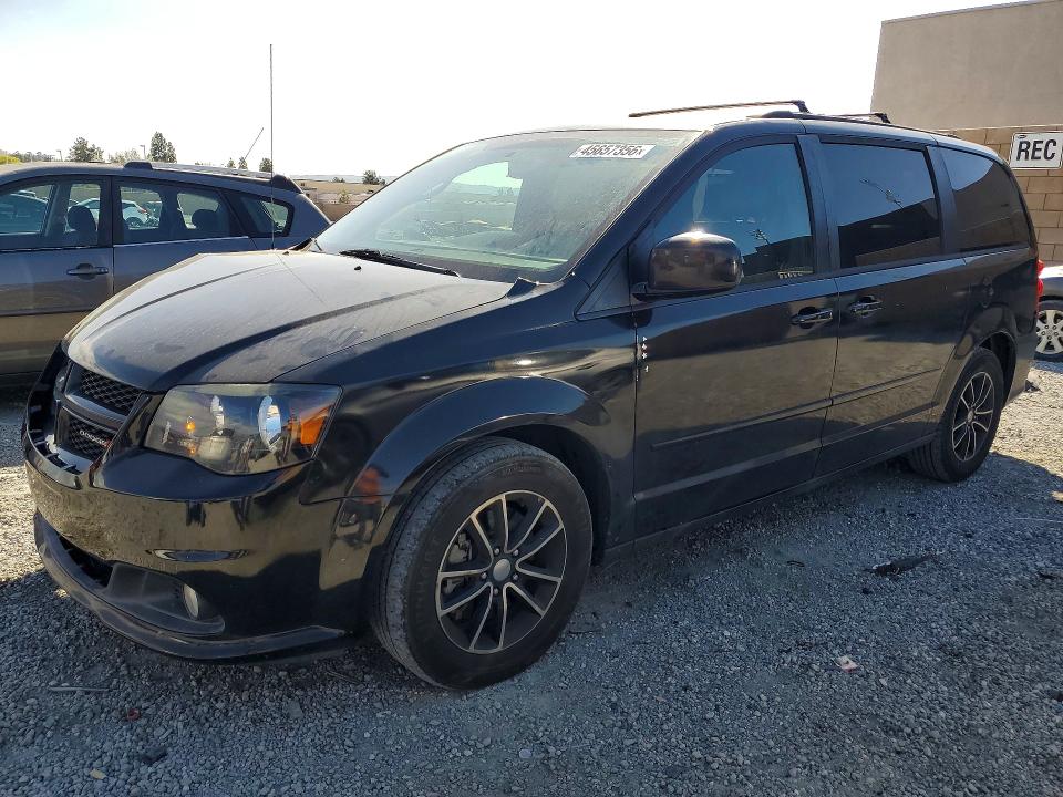 2017 DODGE GRAND CARAVAN — VIN 2C4RDGEG8HR737748