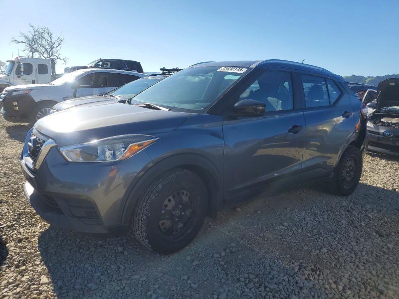 2019 NISSAN KICKS S — VIN 3N1CP5CU7KL530091