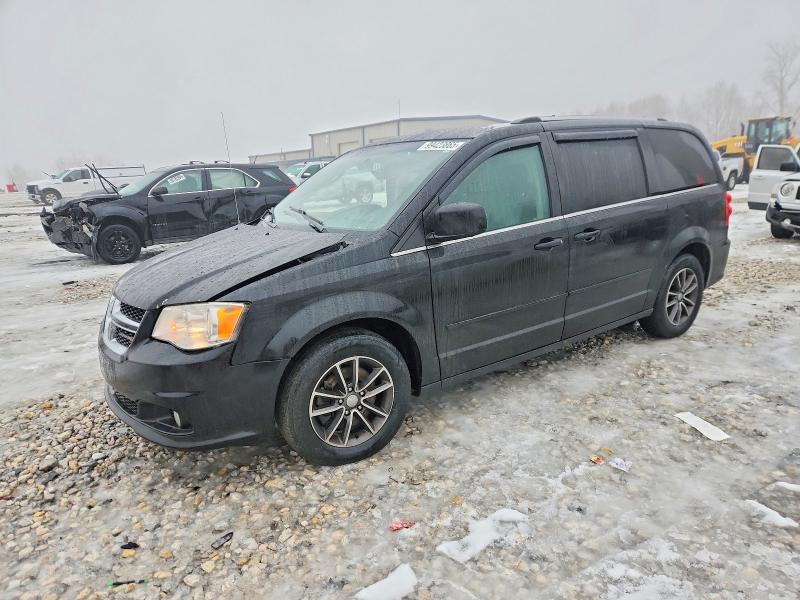 2016 DODGE GRAND CARAVAN — VIN 2C4RDGCG1GR354512