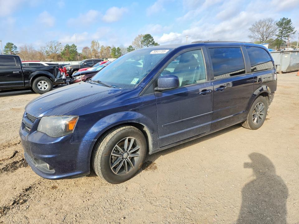 2017 DODGE GRAND CARAVAN — VIN 2C4RDGEG3HR699216