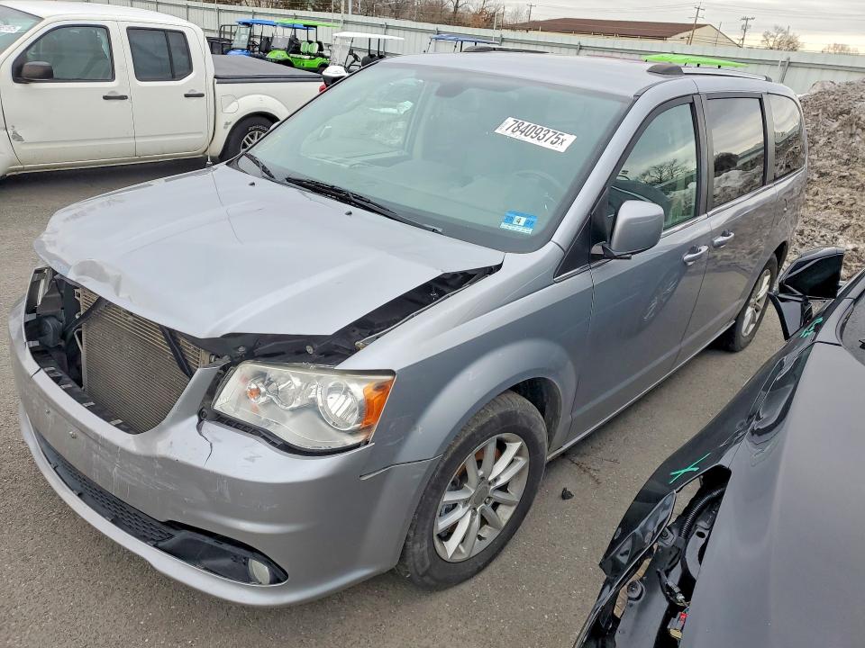 2019 DODGE GRAND CARAVAN — VIN 2C4RDGCG8KR544686