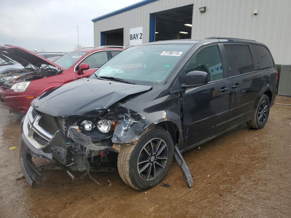 2017 DODGE GRAND CARAVAN — VIN 2C4RDGEG4HR799227