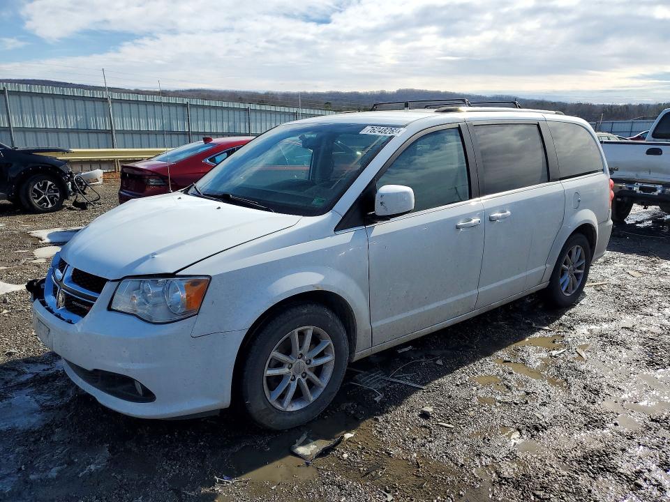 2018 DODGE GRAND CARAVAN — VIN 2C4RDGCG4JR239412