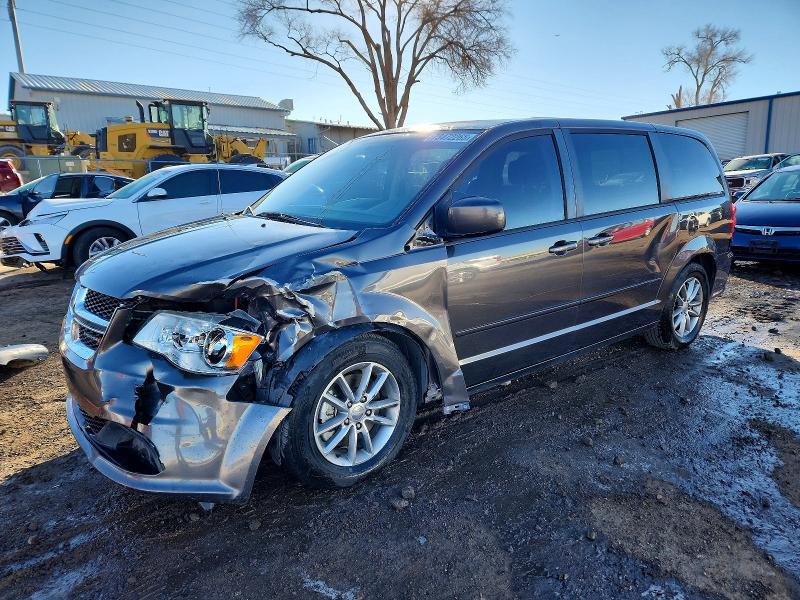 2015 DODGE GRAND CARAVAN — VIN 2C4RDGBG9FR671986