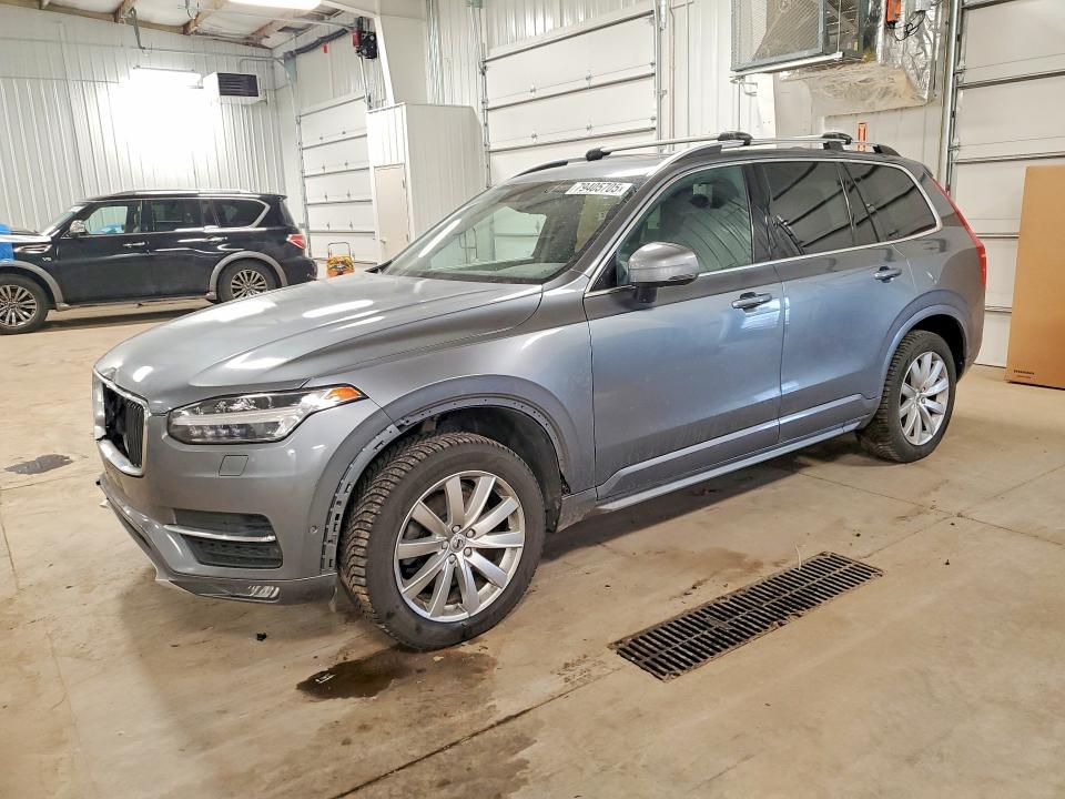 2018 VOLVO XC90 — VIN YV4A22PK0J1322695