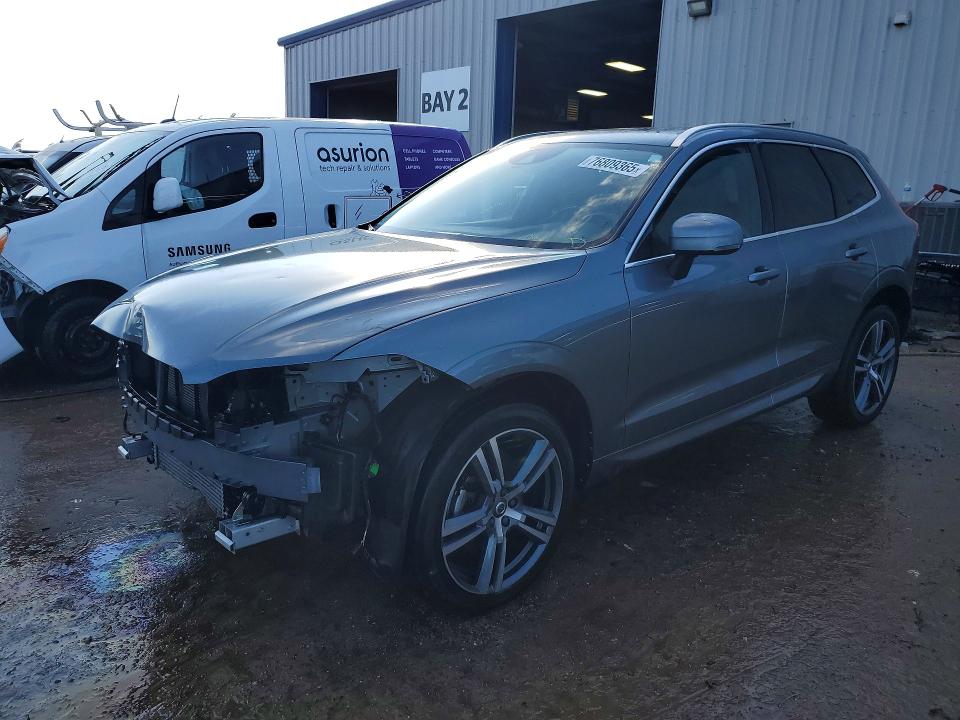 2021 VOLVO XC60 — VIN YV4102RK7M1686054