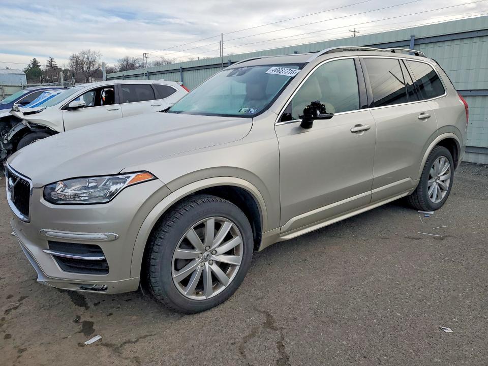 2016 VOLVO XC90 — VIN YV4A22PK2G1013030