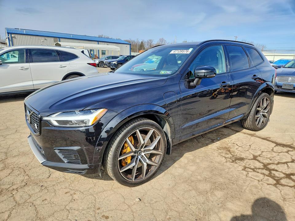 2021 VOLVO XC60 — VIN YV4BK0DP3M1715703