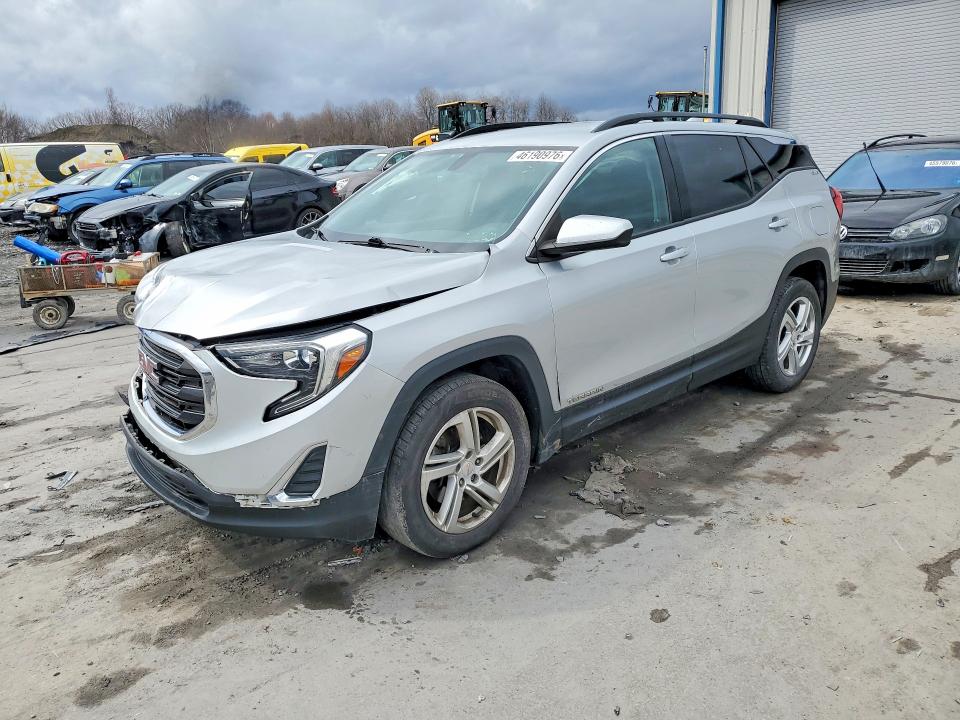 2018 GMC TERRAIN — VIN 3GKALTEX5JL256971