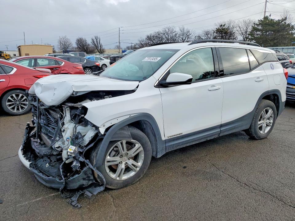 2018 GMC TERRAIN — VIN 3GKALTEV9JL390378