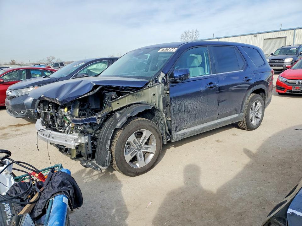 2025 HONDA PILOT — VIN 5FNYG1H4XSB158295