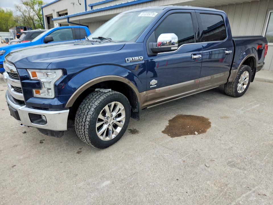 2015 FORD F150 — VIN 1FTEW1EG9FFA24707