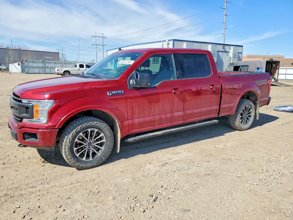 2019 FORD F150 — VIN 1FTFW1E40KFC46332