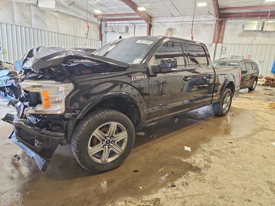 2018 FORD F150 — VIN 1FTFW1E56JKD74346