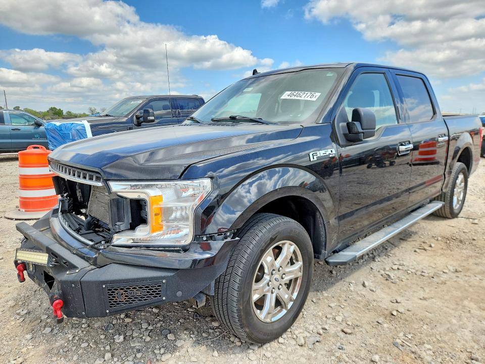 2020 FORD F150 — VIN 1FTEW1CPXLKD16369