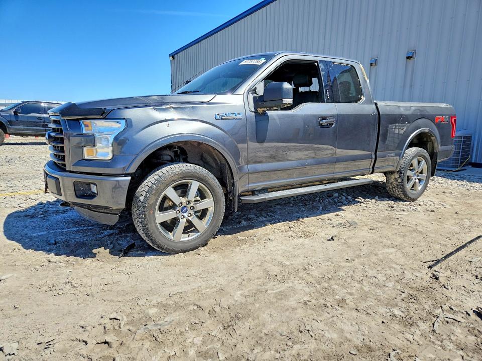 2016 FORD F150 — VIN 1FTFX1EF2GFD51931