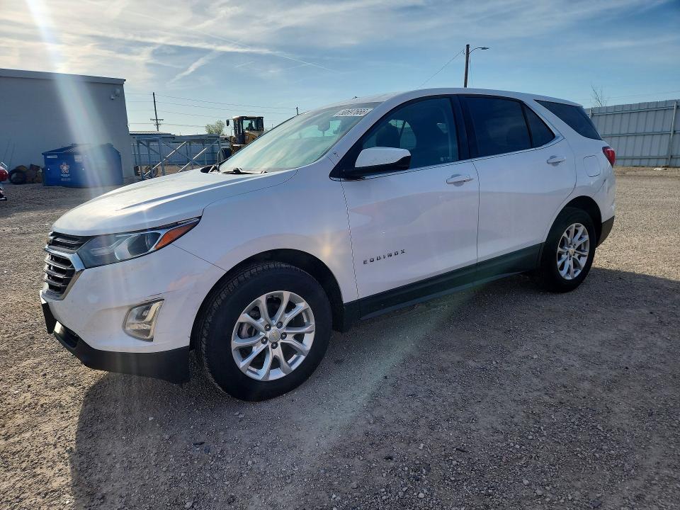 2018 CHEVROLET EQUINOX — VIN 2GNAXSEV3J6133514