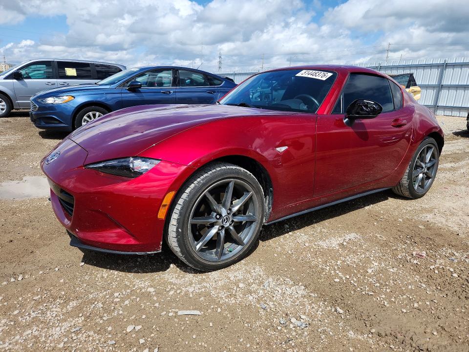2019 MAZDA MX-5 MIATA — VIN JM1NDAM77K0302783