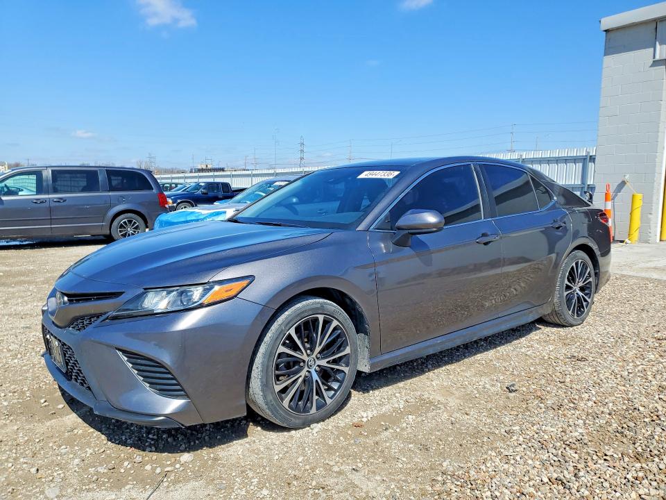 2019 TOYOTA CAMRY — VIN 4T1B11HK8KU848636