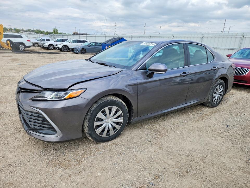 2023 TOYOTA CAMRY — VIN 4T1C31AK5PU611960