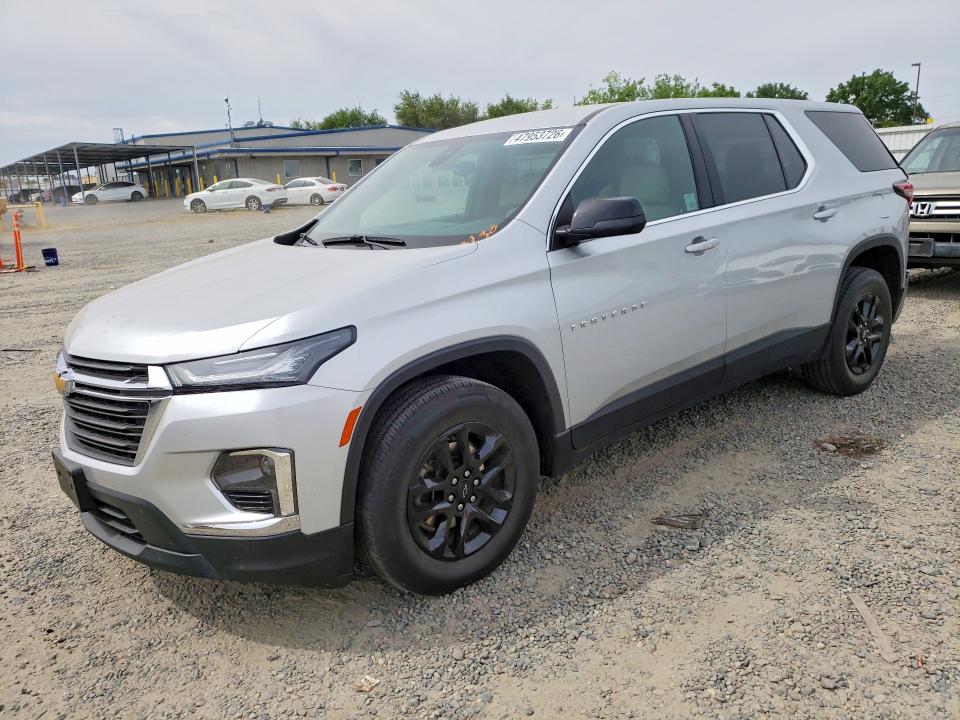 2022 CHEVROLET TRAVERSE — VIN 1GNERFKW8NJ147224