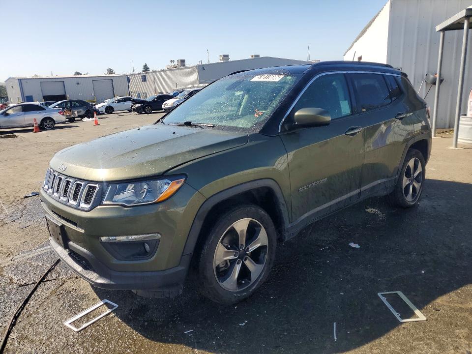 2018 JEEP COMPASS — VIN 3C4NJCBB8JT204729