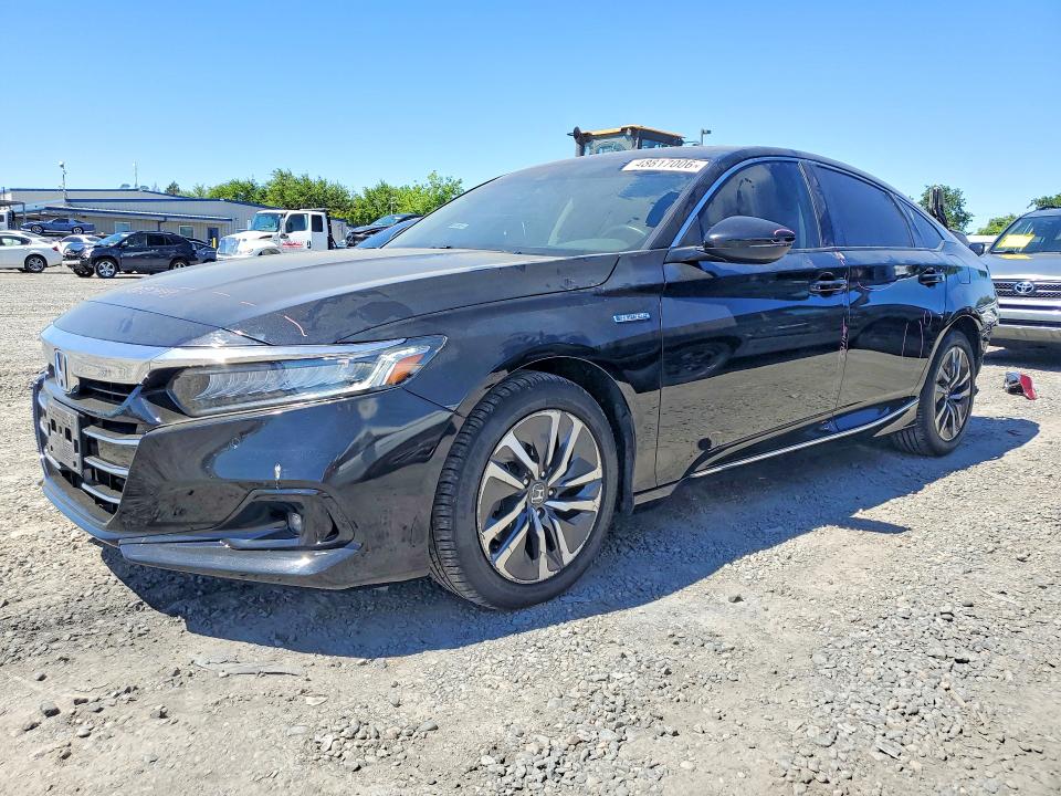 2021 HONDA ACCORD — VIN 1HGCV3F52MA015099