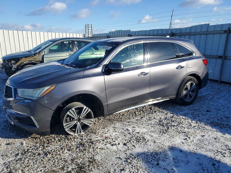 2017 ACURA MDX — VIN 5J8YD4H31HL001084